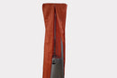 AZ Patio Heaters Triangle Glass Tube Patio Heater Cover in Paprika / Silver
