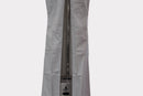 AZ Patio Heaters Triangle Glass Tube Patio Heater Cover in Paprika / Silver
