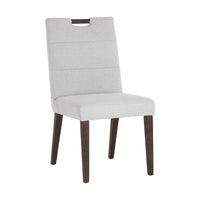 Sunpan Tory Dining Chair Dark Grey / Light Grey