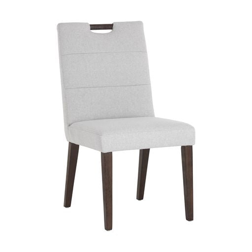 Sunpan Tory Dining Chair Dark Grey / Light Grey