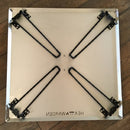 AZ Patio Heaters Heat Warden Fire Pit Heat Deflector in Stainless Steel