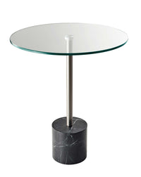 Adesso Blythe End Table - Steel