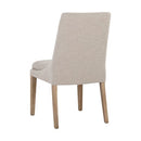 Sunpan Rosine Dining Chair - Effie Flax - Set of Two