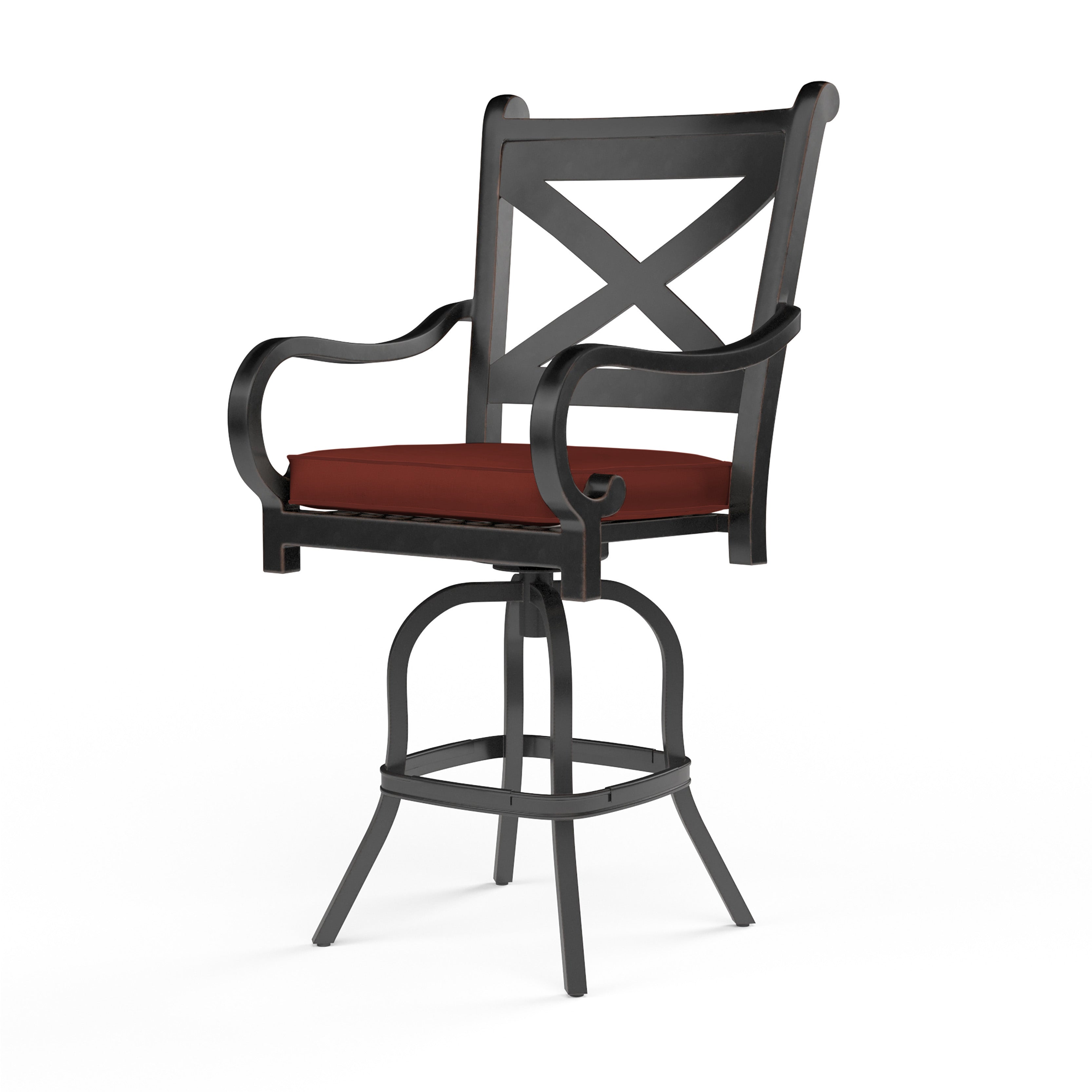 Sunset West Monterey Counter Stool with Cushion