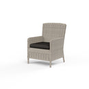 Sunset West Manhattan Wicker Dining Chair with Cushion