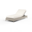Sunset West Manhattan Adjustable Chaise with Cushion