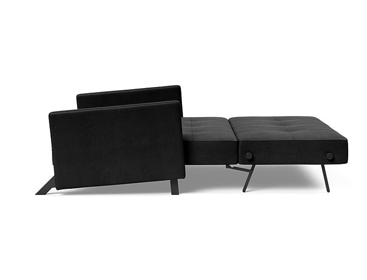 Innovation Living Cubed Full Size Sofa Bed With Arms