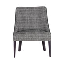 Sunpan Ragona Lounge Chair Grey Oak-Naya Check Black / Light Grey Oak-Naya Check Light Grey