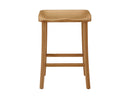 Greenington Tulip 30" Bar Height Stool Caramelized/Black Walnut - Set of 2