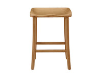 Greenington Tulip 30" Bar Height Stool Caramelized/Black Walnut - Set of 2
