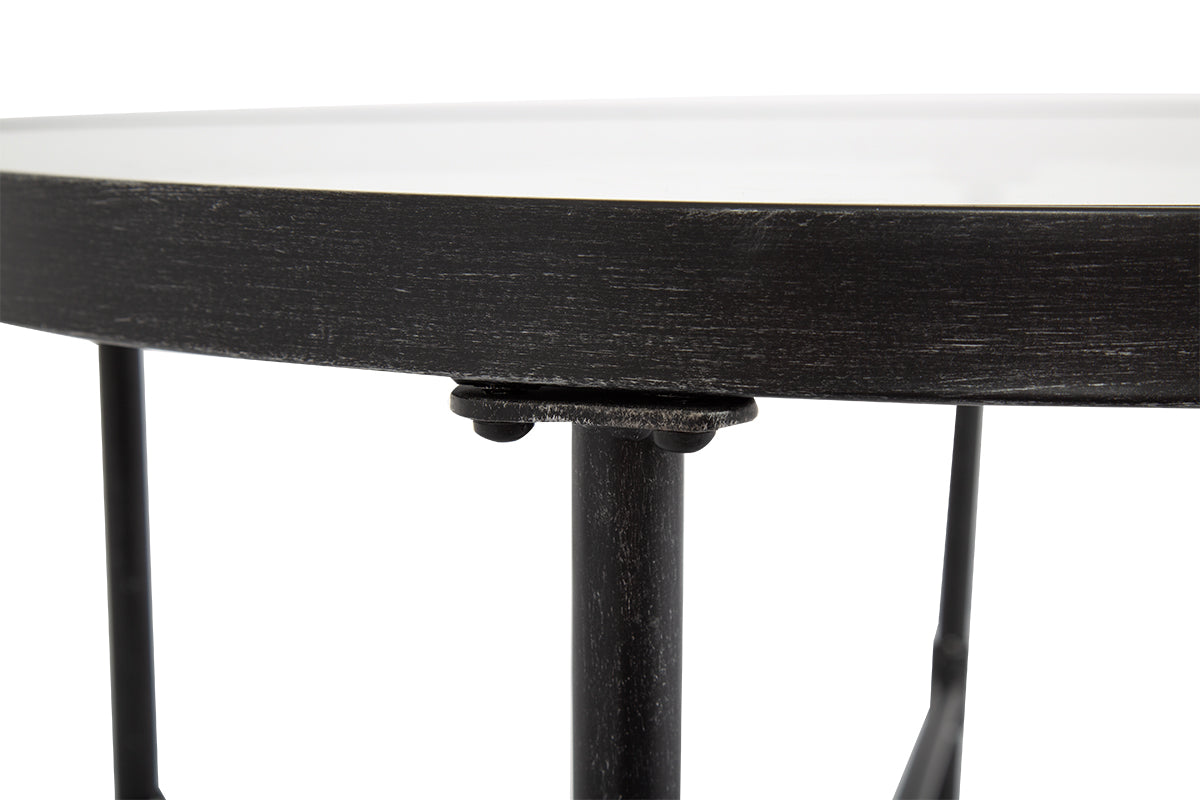 Sunset West Provence Wrought Iron Bistro Table