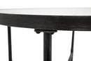 Sunset West Provence Wrought Iron Bistro Table