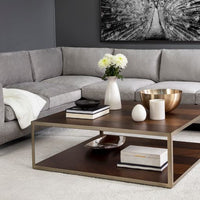 Sunpan Mara Coffee Table Rectangular / Square