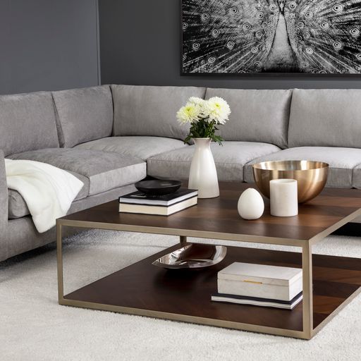 Sunpan Mara Coffee Table Rectangular / Square