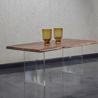 Sunpan Terrance Dining Table 80''