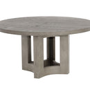 Sunpan Elma Dining Table 60'' in Ash Grey / Natural
