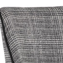 Sunpan Ragona Lounge Chair Grey Oak-Naya Check Black / Light Grey Oak-Naya Check Light Grey