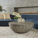 Sunpan Kinsley Coffee Table Small Dark Brown / Grey / Natural