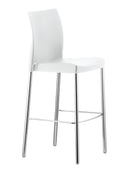 Florida Seating Polypropylene Shell And Aluminum Legs Barstool - ICE-B