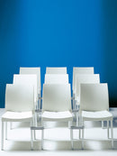 Florida Seating Polypropylene Shell With Aluminum Legs Side Chair - WIC-10