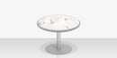 DecoScapes Iconic Porcelain Insert 48'' Diameter Dining Table Top