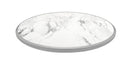 DecoScapes Iconic Porcelain Insert 48'' Diameter Dining Table Top