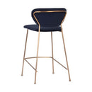 Sunpan Odesa Counter Stool Abbington Navy / Dillon Cream