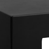 Sunpan Renley Coffee Table Black / White