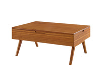 Greenington Rhody Lift Top Coffee Table Amber