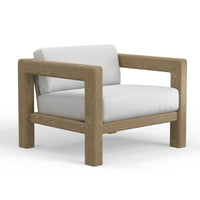 Sunset West Sedona Club Chair in Canvas Canvas, No Welt