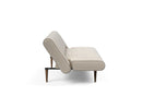 Innovation Living Unfurl Sofa in Dark Wood Legs