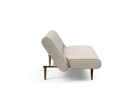 Innovation Living Unfurl Sofa in Dark Wood Legs