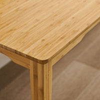 Greenington Currant Long Bench, Caramelized / Black Walnut