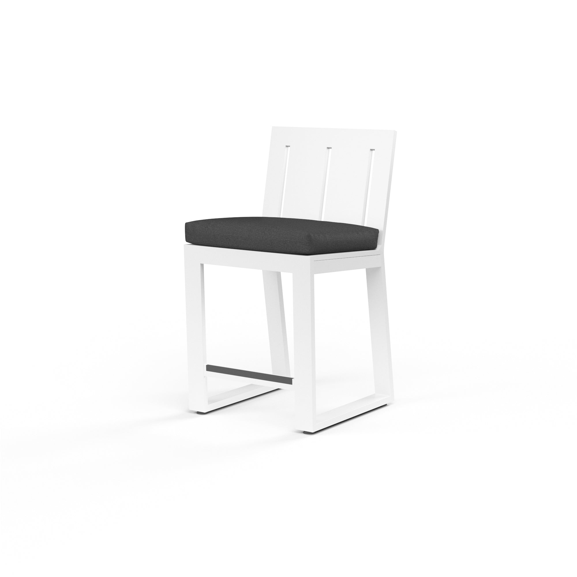 Sunset West Newport Counter Stool with Cushion