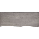 Sunpan Lewis Desk Grey / Dark Brown