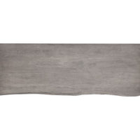 Sunpan Lewis Desk Grey / Dark Brown