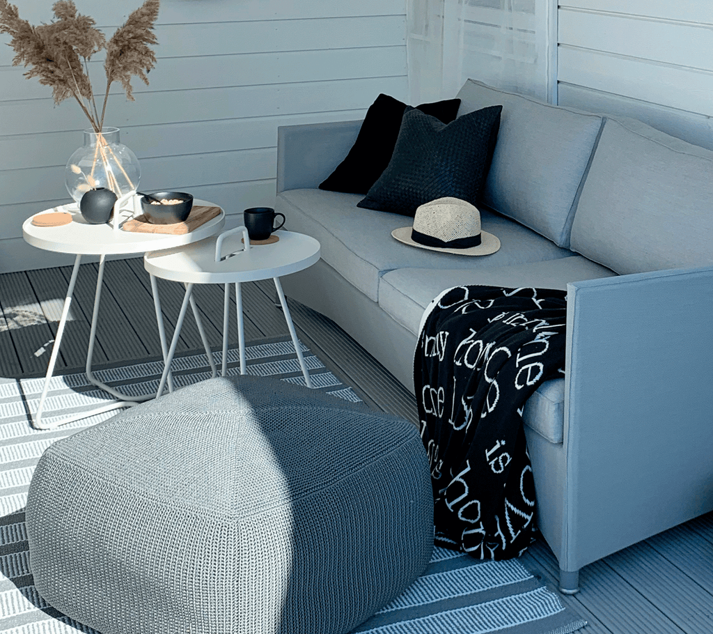 Cane-Line Divine Footstool