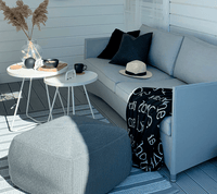 Cane-Line Divine Footstool