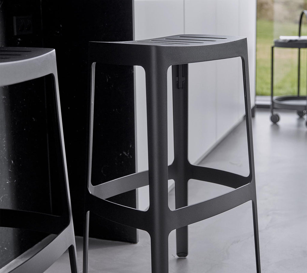 Cane-Line Cut Bar Chair