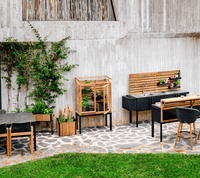 Cane-Line Kitchen Table Top Incl. Sink And Fixtures