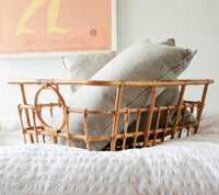 Cane-Line Carry Me Basket Low INDOOR