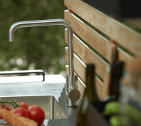 Cane-Line Kitchen Sink Incl. Mixer Tap & Drain