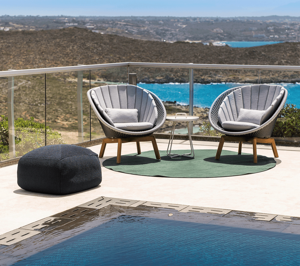 Cane-Line Divine Footstool
