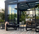 Cane-Line Curve lounge chair OUTDOOR
