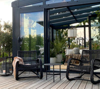 Cane-Line Curve lounge chair OUTDOOR