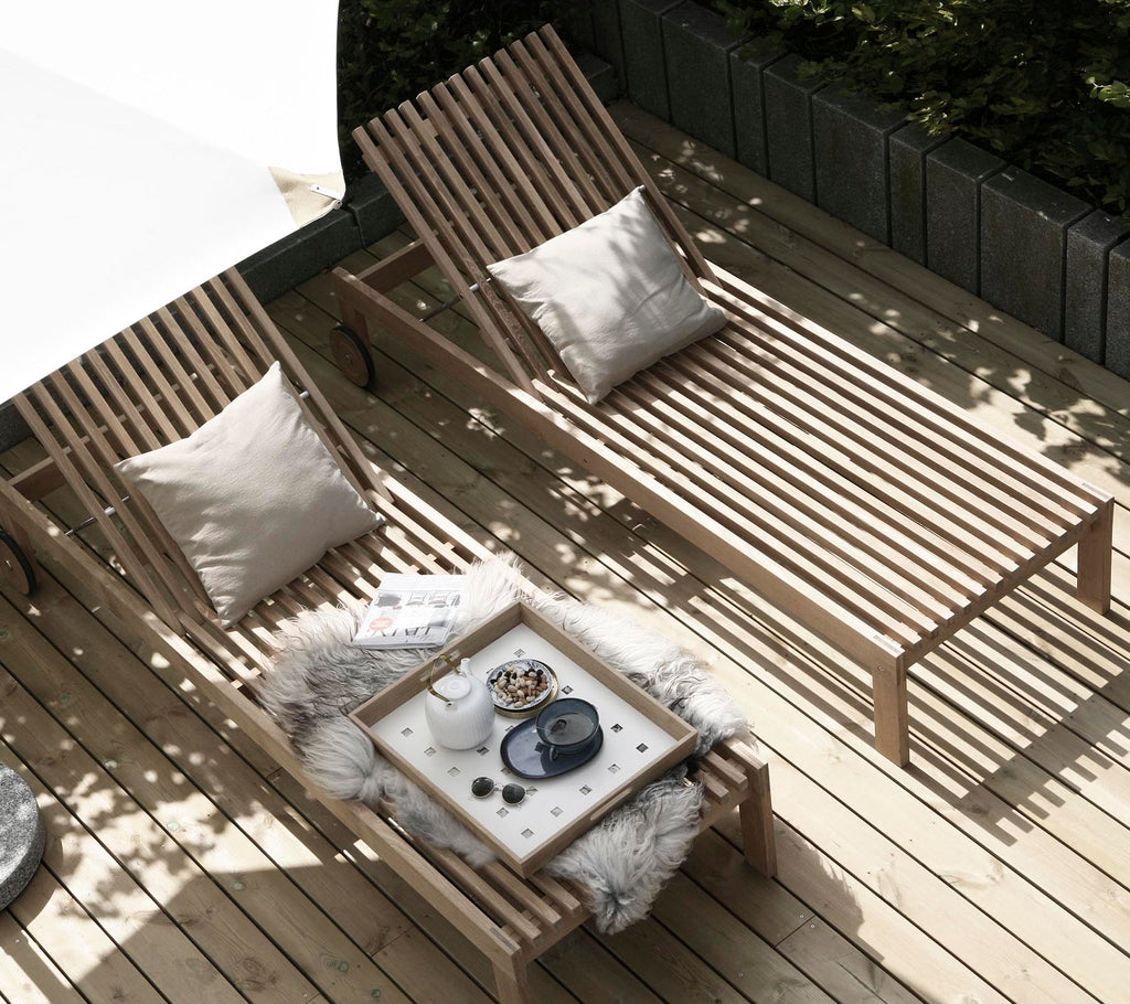 Cane-Line Amaze Sunbed