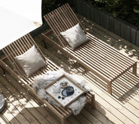 Cane-Line Amaze Sunbed