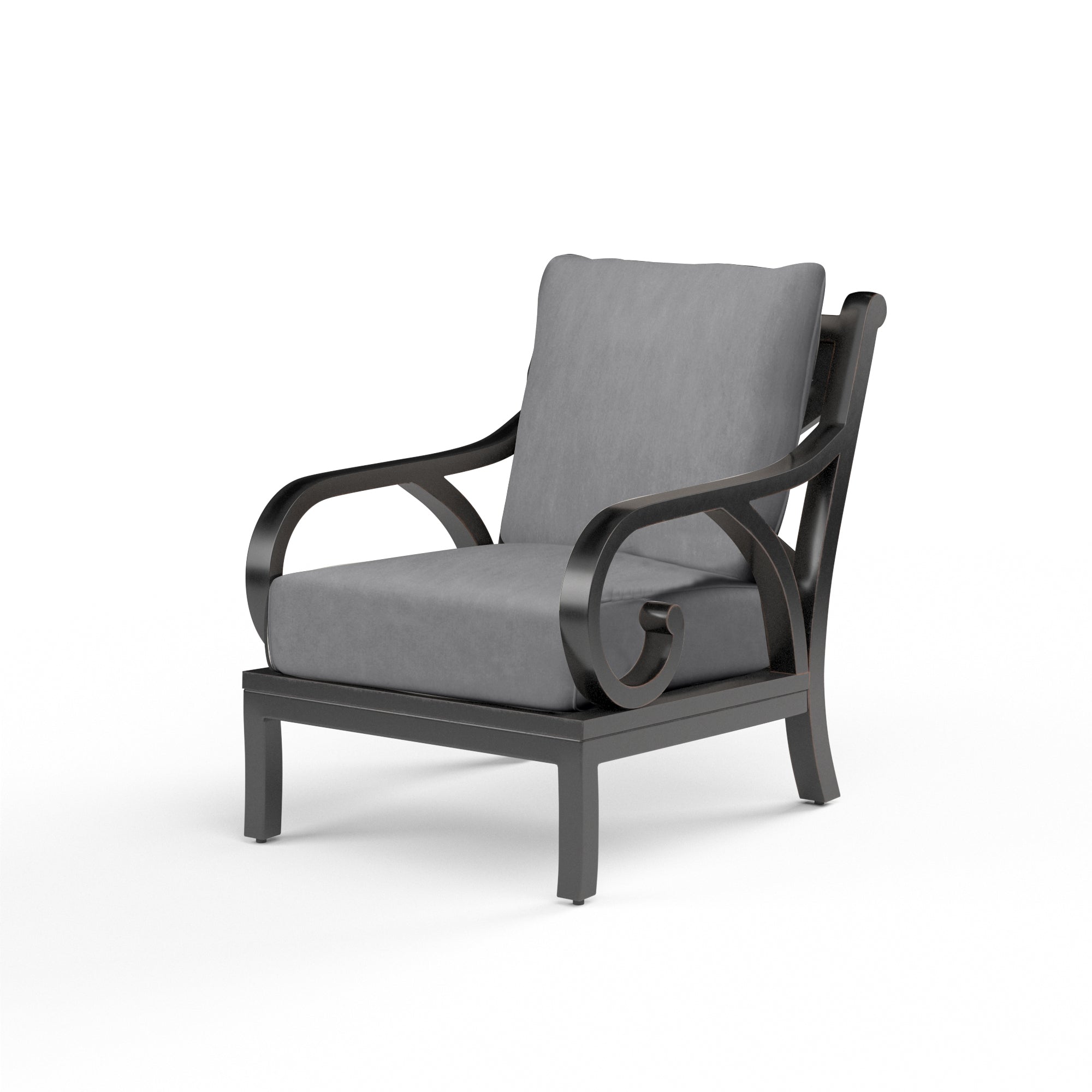 Sunset West Monterey Club Chair with Cushion