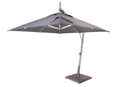 Bambrella Santa Ana 2.6m Square Side Wind Aluminum Cantilever Umbrella