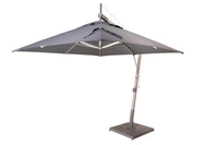Bambrella Santa Ana 2.6m Square Side Wind Aluminum Cantilever Umbrella